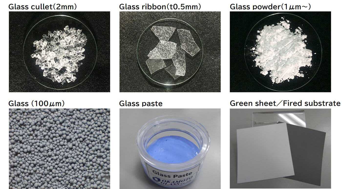Glass Material Development